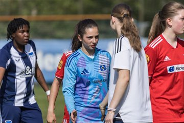 Bild 515 - wBJ Hamburger SV - Hertha BSC : Ergebnis: 5:2